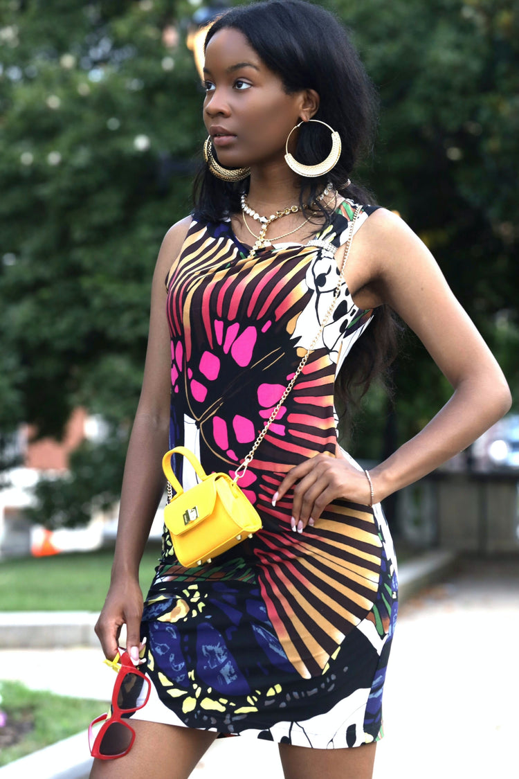 Women wearing butterfly dress for sale 